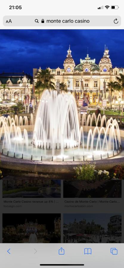 Big & Modern 3 Min Mc Casino Apartment Monte Carlo Zewnętrze zdjęcie